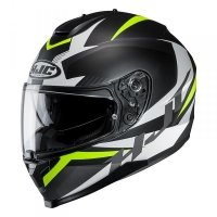 HJC C70 KASK INTEGRALNY TROKY BLACK/FLO GREEN HJC C70 KASK INTEGRALNY TROKY BLACK/FLO GREEN