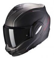 SCORPION KASK INTEGRALNY EXO-TECH T MATT BLACK-RED SCORPION KASK INTEGRALNY EXO-TECH T MATT BLACK-RED
