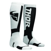 THOR SKARPETY MX S8 WHITE/BLACK =$ THOR SKARPETY MX S8 WHITE/BLACK =$