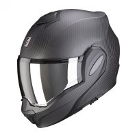 SCORPION KASK SZCZĘK EXO-TECH CARBON SOLID MAT BK