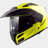 KASK LS2 FF324 METRO EVO GLOSS HI-VIS YELLOW KASK LS2 FF324 METRO EVO GLOSS HI-VIS YELLOW