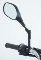 Przedłużenie Lusterka RG Racing Ducati Hypermotard 820 / Hyperstrada 820, Yamaha Mt-09 Black