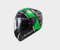 KASK LS2 FF327 CHALLENGER RANDY MATT BLACK GRE KASK LS2 FF327 CHALLENGER RANDY MATT BLACK GRE