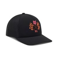 FOX CZAPKA Z DASZKIEM LADY RACE SPEC TRUCKER BLACK