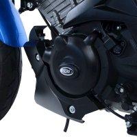 Osłona Silnika RG Racing Suzuki Gsx-R125/Gsx-S125 Lewa Strona Osłona Generatora Black