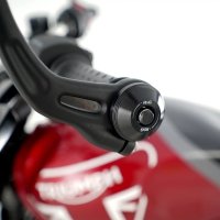 Końcówki Kierownicy Rg Racing Triumph Speed 400 24 Black