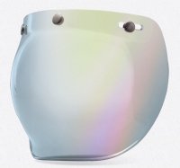 SZYBA BELL CUSTOM 500 BUBBLE SILVER IRIDIUM SZYBA BELL CUSTOM 500 BUBBLE SILVER IRIDIUM