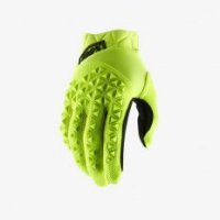 100 PROCENT RĘKAWICE CROSS/ENDURO AIRMATIC ŻÓŁF/CZ 100 PROCENT RĘKAWICE CROSS/ENDURO AIRMATIC ŻÓŁF/CZ