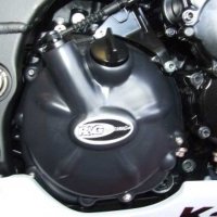 Osłona Silnika RG Racing Kawasaki Zx10 08-10 Prawa Strona Osłona Sprzęgła Black