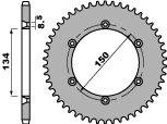PBR ZĘBATKA TYLNA 4330 52 F KAWASAKI KDX 125 90-99 (JTR459.52) (ŁAŃC. 428) 433052F PBR ZĘBATKA TYLNA 4330 52 F KAWASAKI KDX 125 90-99 (JTR459.52) (ŁAŃC. 428) 433052F