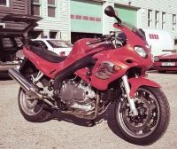 Crashpady Classic RG Racing Triumph Sprint Rs Black