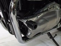 Crashpady Classic RG Racing Triumph Thruxton 04-, Bonneville 08-, Scrambler Black