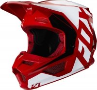 FOX KASK OFF-ROAD JUNIOR V-1 PRIX FLAME RED FOX KASK OFF-ROAD JUNIOR V-1 PRIX FLAME RED