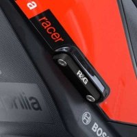 Zaślepka Podnóżka Lewa RG Racing Aprilia V4 Tuono 1100 11- , Rsv4 09-, Rsv4 1100 Factory 19-