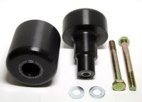 Crashpady Classic RG Racing Honda Cb600 Hornet - 06/Cbf 600 04- (Alternative Kit) Black