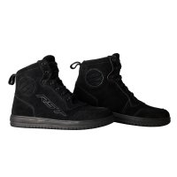 Buty motocyklowe RST Hitop Black Suede