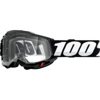 100 PROCENT GOGLE FA20 ACCURI 2 WOODS GOGGLE BLACK 100 PROCENT GOGLE FA20 ACCURI 2 WOODS GOGGLE BLACK