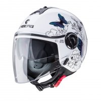 CABERG KASK OTWARTY JET RIVIERA V4 MUSE BIA/CZ/NIE CABERG KASK OTWARTY JET RIVIERA V4 MUSE BIA/CZ/NIE