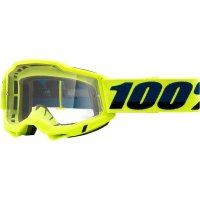 100 PROCENT GOGLE ACCURI 2 OTG GOGGLE YELLOW CLEAR 100 PROCENT GOGLE ACCURI 2 OTG GOGGLE YELLOW CLEAR