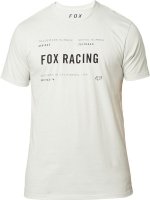 FOX T-SHIRT STANDARD ISSUE PREMIUM LIGHT GREY FOX T-SHIRT STANDARD ISSUE PREMIUM LIGHT GREY