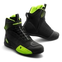 Buty motocyklowe Rebelhorn Swift Black Fluo Yellow Buty motocyklowe Rebelhorn Swift Black Fluo Yellow