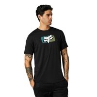 FOX T-SHIRT MIRER TECH BLACK FOX T-SHIRT MIRER TECH BLACK