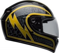 BELL KASK INTEG. QUALIFIER SCORCH BLACK/GOLD FLAKE BELL KASK INTEG. QUALIFIER SCORCH BLACK/GOLD FLAKE