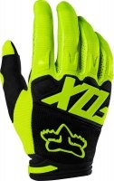 FOX RĘKAWICE OFF-ROAD JUNIOR DIRTPAW RACE FLO YELL FOX RĘKAWICE OFF-ROAD JUNIOR DIRTPAW RACE FLO YELL