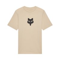 T-Shirt Junior FOX Head Tan
