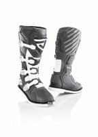 Buty Acerbis X-Race z ukrytym zawiasem szary Buty Acerbis X-Race z ukrytym zawiasem szary