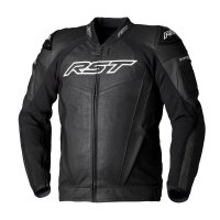 Kurtka motocyklowa skórzana RST Tractech Evo 5 Black Black Black