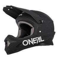 Kask Youth MX O`Neal 1SRS SOLID black Kask Youth MX O`Neal 1SRS SOLID black
