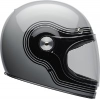 BELL KASK INTEGRALNY BULLITT DLX FLOW GRAY/BLACK BELL KASK INTEGRALNY BULLITT DLX FLOW GRAY/BLACK