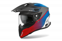 AIROH KASK INTEGRALNY COMMANDER PROGRESS RED/BLUE AIROH KASK INTEGRALNY COMMANDER PROGRESS RED/BLUE