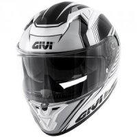 GIVI KASK 50.6 STOCCARDA GLADE INTEGRALNY BIAŁY Z SZARYM GIVI KASK 50.6 STOCCARDA GLADE INTEGRALNY BIAŁY Z SZARYM