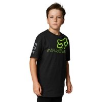 FOX T-SHIRT JUNIOR SKEW BLACK FOX T-SHIRT JUNIOR SKEW BLACK