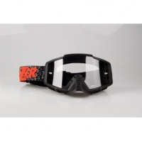 LAZER Gogle Track Red - black - red / Clear LAZER Gogle Track Red - black - red / Clear