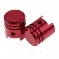 Nakrętka na Wentyl Keiti B211 Red