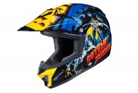 HJC KASK JUNIOR CL-XY II BATMAN DC COMICS GREY HJC KASK JUNIOR CL-XY II BATMAN DC COMICS GREY