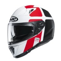 HJC KASK INTEGRALNY I70 PRIKA WHITE/BLACK/RED HJC KASK INTEGRALNY I70 PRIKA WHITE/BLACK/RED