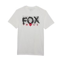 FOX T-SHIRT ENERGY PREM TEE OPTIC WHITE