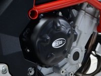 Osłona Silnika RG Racing Mv Agusta Stradale / Turismo Veloce, Prawa Strona Osłona Sprzęgła Black