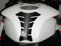 Tankpad Keiti Wave Silver