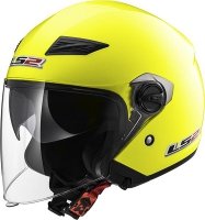 KASK LS2 OF569.2 TRACK SOLID H-V YELLOW KASK LS2 OF569.2 TRACK SOLID H-V YELLOW