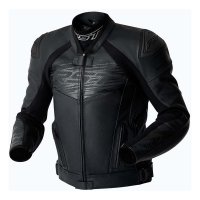 Kurtka Motocyklowa Skórzana RST Tractech Evo D3O Black Black Black 6Xl