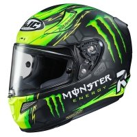 HJC KASK R-PHA-11 CRUTCHLOW REPLICA BLACK/GREEN HJC KASK R-PHA-11 CRUTCHLOW REPLICA BLACK/GREEN