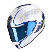 SCORPION KASK INTEGRALNY EXO-510 AIR OCCULTA PEARL WHITE BLUE SCORPION KASK INTEGRALNY EXO-510 AIR OCCULTA PEARL WHITE BLUE