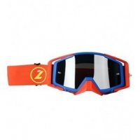 LAZER Gogle Race Style Mirror Blue/R/R Mirror Sil LAZER Gogle Race Style Mirror Blue/R/R Mirror Sil