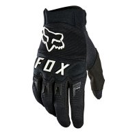 FOX RĘKAWICE OFF-ROAD DIRTPAW CE BLACK/WHITE FOX RĘKAWICE OFF-ROAD DIRTPAW CE BLACK/WHITE
