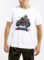 DAVCA T-shirt coffin racer DAVCA T-shirt coffin racer